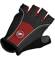 Castelli Pro Gloves, Black/Red