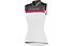 Castelli Promessa W Sleeveless Top Bici Donna, White/Anthracite/Pink
