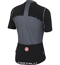 Castelli Raffica Jersey FZ - maglia bici, Black/Turbulance