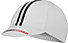 Castelli Rosso Corsa - cappellino bici, White/Black