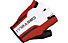 Castelli S. Due 1 Glove - Guanti Ciclismo, Red/White/Black