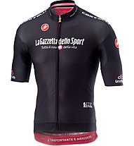 Castelli Schwarzes (Nera) Trikot Race des Giro d'Italia 2018, Nero