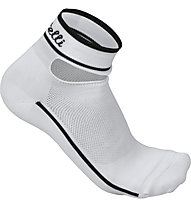 Castelli Sexy Socken, White/Black