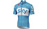 Castelli Sky Fan 18 Jersey - Radtrikot - Herren, Light Blue