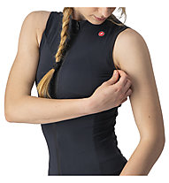 Castelli Solaris - top bici - donna, Black