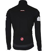Castelli Transition - giacca bici - uomo, Black/White