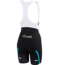 Castelli Velocissima  - pantaloni bici - donna, Black/Blue