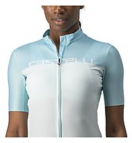 Castelli Velocissima - maglia ciclismo - donna, Light Blue/White