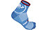 Castelli Velocissimo Giro 6 Sock - Calzini Corti, Drive Blue