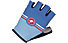 Castelli Velocissimo Giro Glove - Guanti Ciclismo, Drive Blue/Azure