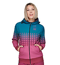 Chicken Line Energy - maglia ciclismo - donna, Blue/Pink