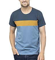 Chillaz Color Block - T-shirt - uomo, Blue