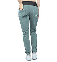 Chillaz Fuji 2.0 - pantaloni arrampicata - donna, Green