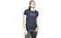Chillaz Gandia Chillaz Logo Floral - T-Shirt - Damen, Dark Blue
