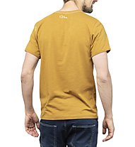 Chillaz Homo Mons Sportivus - maglietta arrampicata - uomo , Dark Yellow