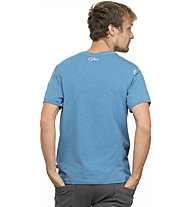 Chillaz Homo Mons Velo - T.-shirt - uomo, Blue