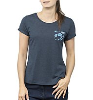 Chillaz Istrien - T-shirt - donna, Dark Blue