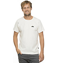 Chillaz Mountain Patch - T-shirt - uomo, White
