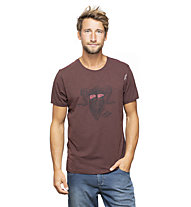Chillaz Rock Hero - T-shirt - uomo, Brown