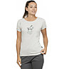 Chillaz Saile Chalkbag Flower - T-shirt - donna, Light Grey