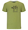 Chillaz Sportler Cow - T-shirt - uomo, Green