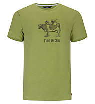 Chillaz Sportler Cow - T-Shirt - Herren, Green
