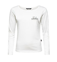 Chillaz Steiermark - maglia a maniche lunghe - donna, White