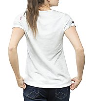 Chillaz Tao Flower - T-Shirt - Damen, Light Grey