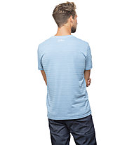 Chillaz V-Neck - T-shirt arrampicata - uomo, Light Blue