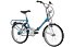Cicli Cinzia Firenze - bici pieghevole, Light Blue/White