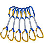 Climbing Technology Berry DY 6 Pack - set rinvii, Blue/yellow / 12 cm