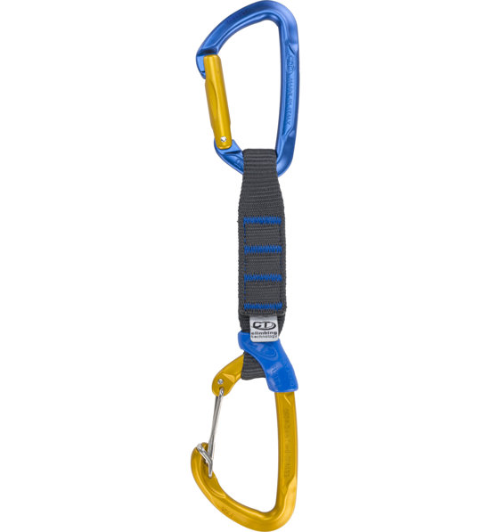 Climbing Technology Berry Set NY Rinvio Da Arrampicata - Moschettoni Compatti Per Vie Lunghe