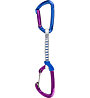 Climbing Technology Berry Set DY - rinvio arrampicata, Blue/Purple / 12 cm