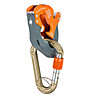 Climbing Technology Click UP+ c/moschettone - assicuratore, Orange