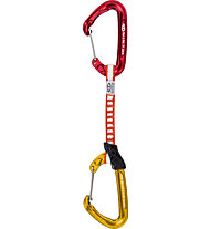 Climbing Technology Fly-Weight EVO DY - rinvio, Red/Gold / 12 cm