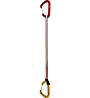 Climbing Technology Fly-Weight EVO Long DY - Expressschlinge, Red/Gold / 35 cm