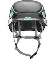 Climbing Technology Galaxy - casco arrampicata, Black/Light Blue