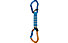 Climbing Technology Morfo Set UL Pro - rinvio, Blue Orange / 12
