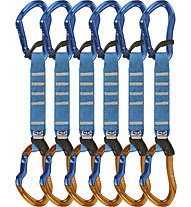 Climbing Technology Morfo Set UL Pro 6 pack - set rinvii, Blue/Orange