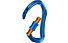 Climbing Technology Morfo SG - moschettone, Blue/Orange