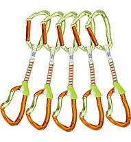 Climbing Technology Nimble EVO Set DY - Express Set, Green/Orange
