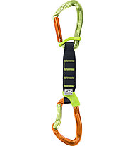 Climbing Technology Nimble Fixbar Set NY PRO - rinvio, Green/Orange/Black