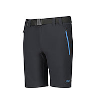 CMP Bermuda K - pantaloni corti trekking - bambino, Black/Blue
