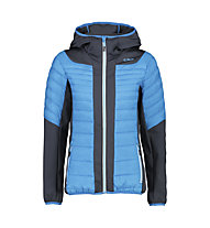 CMP Jacket Fix Hood - giacca trekking - donna, Blue