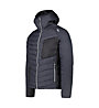 CMP Jacket Fix Hood - giacca trekking - uomo, Dark Blue