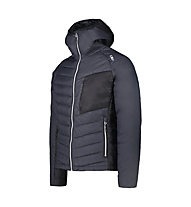 CMP Jacket Fix Hood - Trekkingjacke - Herren, Dark Blue