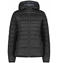 CMP Jacket Fix Hood - giacca trekking - donna, Black