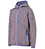 CMP Knit-Tech - giacca in pile - ragazzo, Grey/Blue