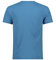 CMP M T-shirt - T-shirt trekking - uomo, Light Blue/Orange