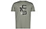 CMP M T-shirt - Wandershirt - Herren, Light Gray